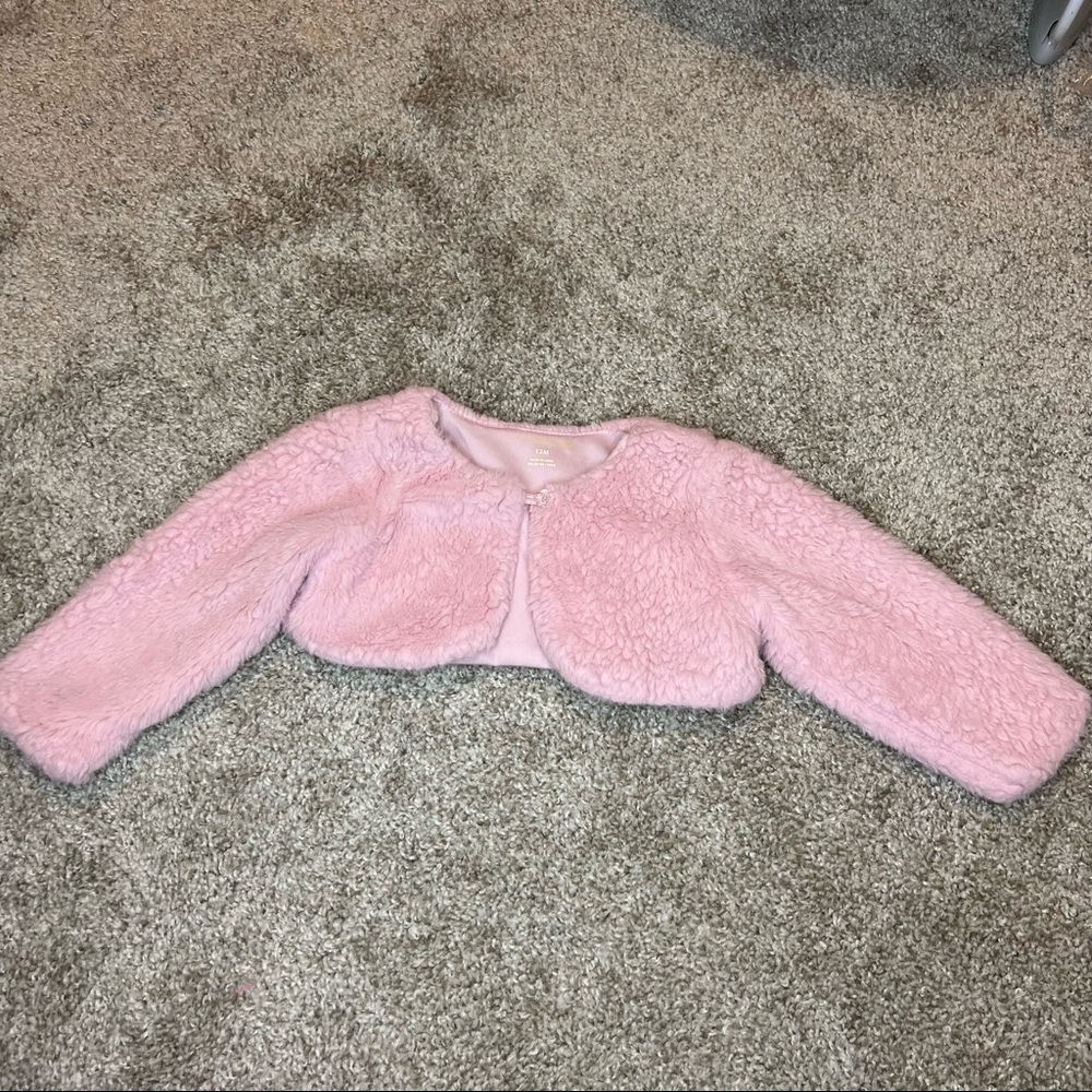 Nanette Baby Jacket